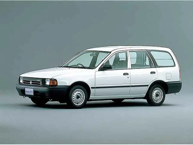 Nissan AD (VENY10, VEY10, VSNY10, VSY10, MVFY10, MVY10, VFNY10, VFY10, VY10) 2 поколение, универсал (10.1990 - 05.1999)